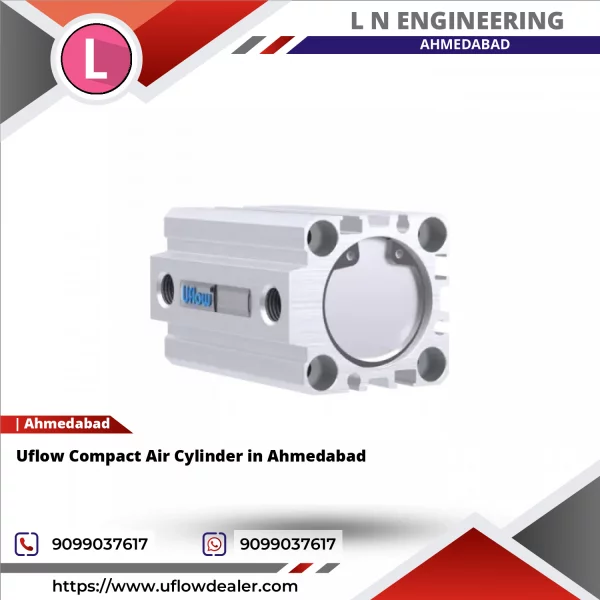 Uflow Compact Air Cylinder In Ahmedabad