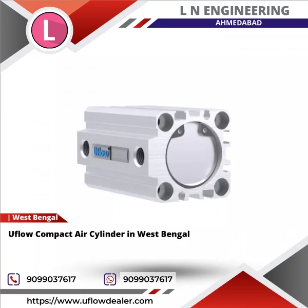 Uflow Compact Air Cylinder In West Bengal