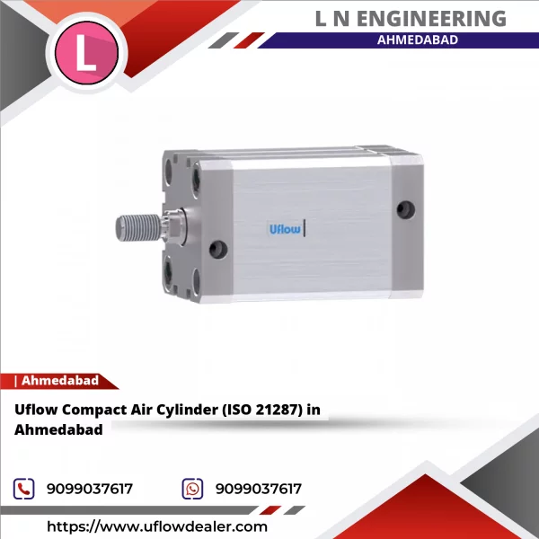 Uflow Compact Air Cylinder (ISO 21287) In Ahmedabad