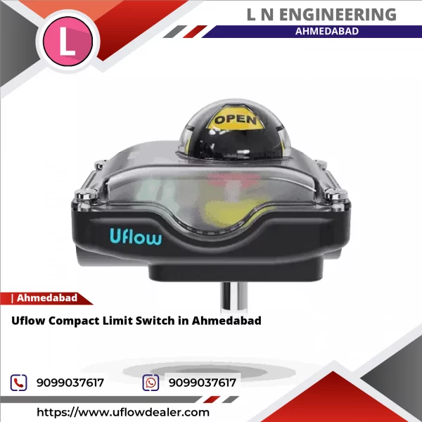 Uflow Compact Limit Switch In Ahmedabad