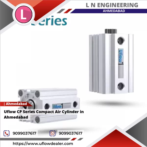 Uflow CP Series Compact Air Cylinder In Ahmedabad