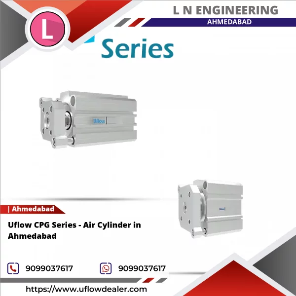 Uflow CPG Series - Air Cylinder In Ahmedabad
