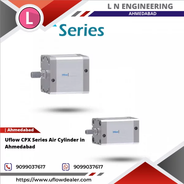 Uflow CPX Series Air Cylinder In Ahmedabad