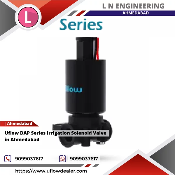 Uflow DAP Series Irrigation Solenoid Valve In Ahmedabad