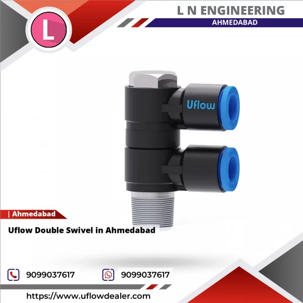 Uflow Double Swivel In Ahmedabad