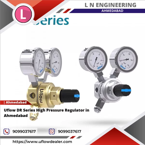 Uflow DR Series High Pressure Regulator In Ahmedabad