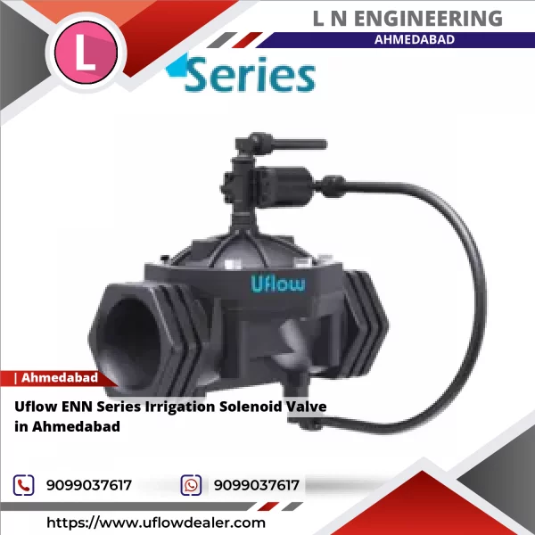 Uflow ENN Series Irrigation Solenoid Valve In Ahmedabad