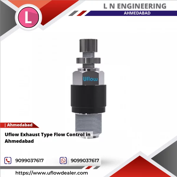 Uflow Exhaust Type Flow Control In Ahmedabad