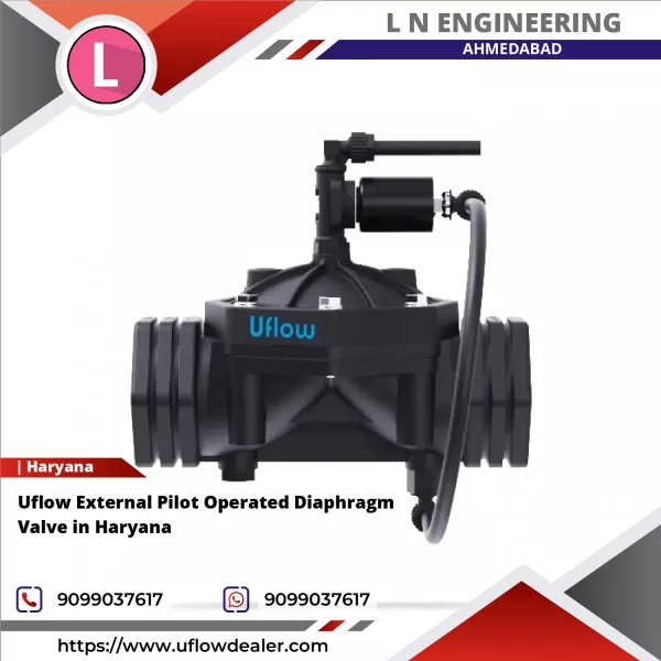 Uflow External Pilot Operated Diaphragm Valve In Haryana