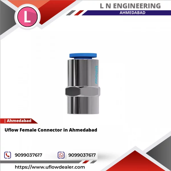 Uflow Female Connector In Ahmedabad