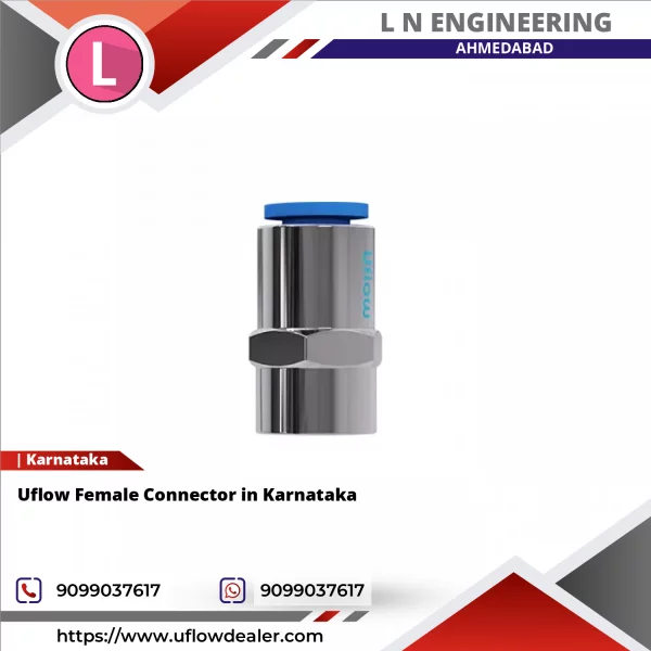 Uflow Female Connector In Karnataka