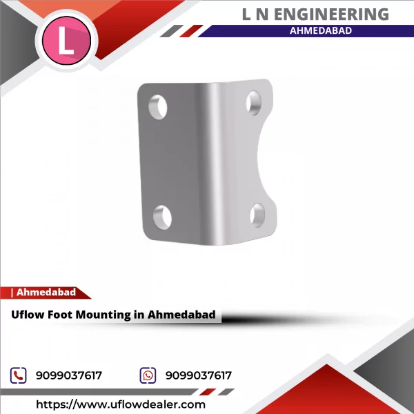 Uflow Foot Mounting In Ahmedabad