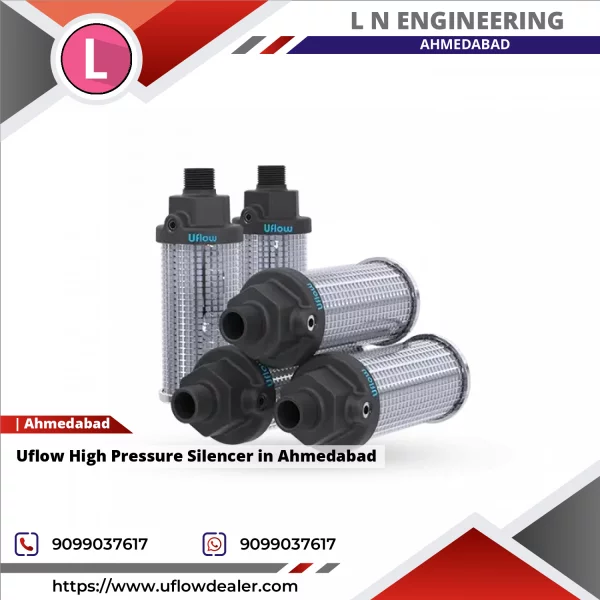 Uflow High Pressure Silencer In Ahmedabad
