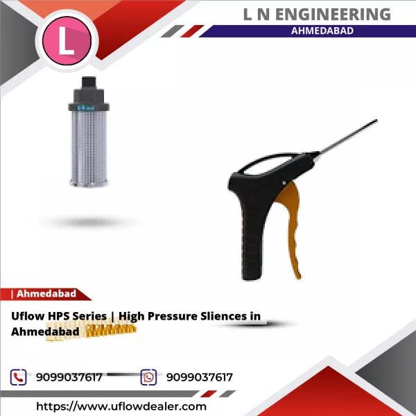 Uflow HPS Series | High Pressure Sliences In Ahmedabad
