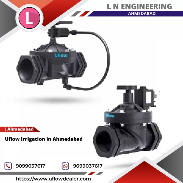 Uflow Irrigation Solenoid Valve In Ahmedabad