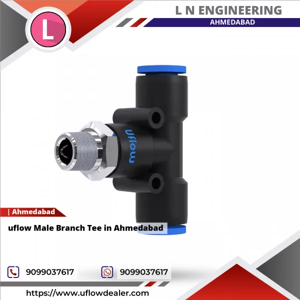 Uflow Male Branch Tee In Ahmedabad