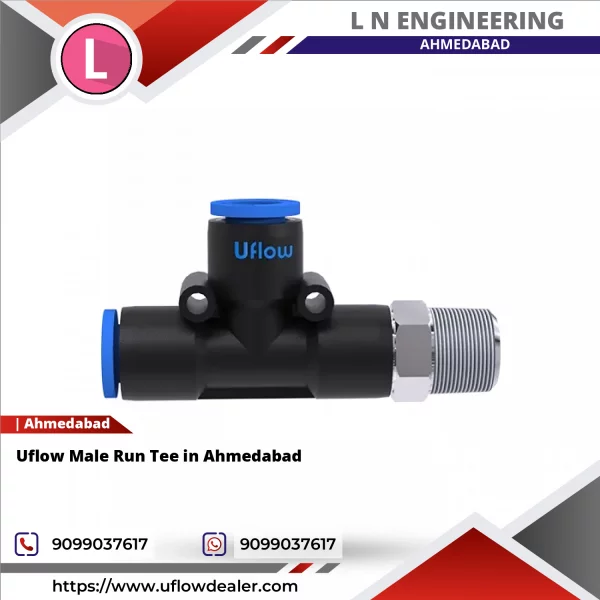 Uflow Male Run Tee In Ahmedabad