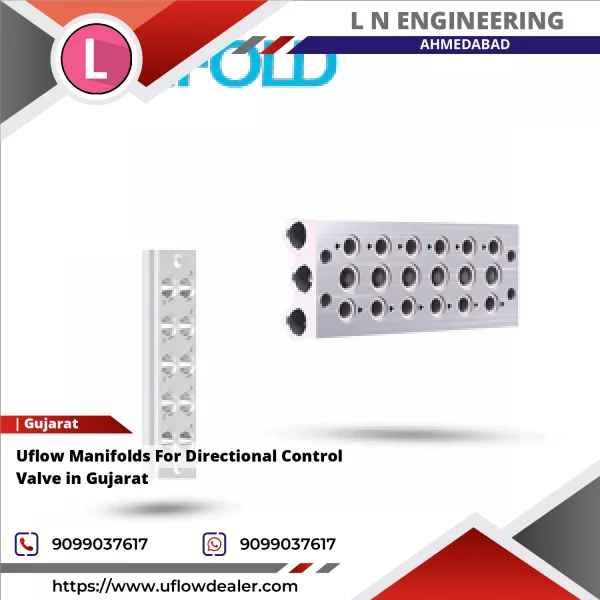 Uflow Manifolds For Directional Control Valve In Gujarat