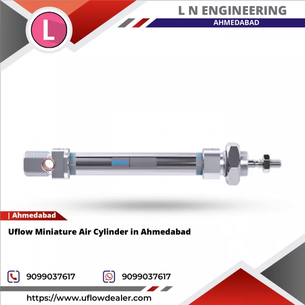 Uflow Miniature Air Cylinder In Ahmedabad