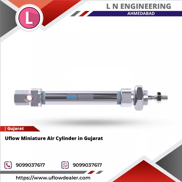 Uflow Miniature Air Cylinder In Gujarat