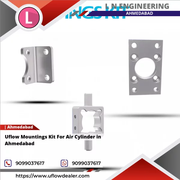 Uflow Mountings Kit For Air Cylinder In Ahmedabad