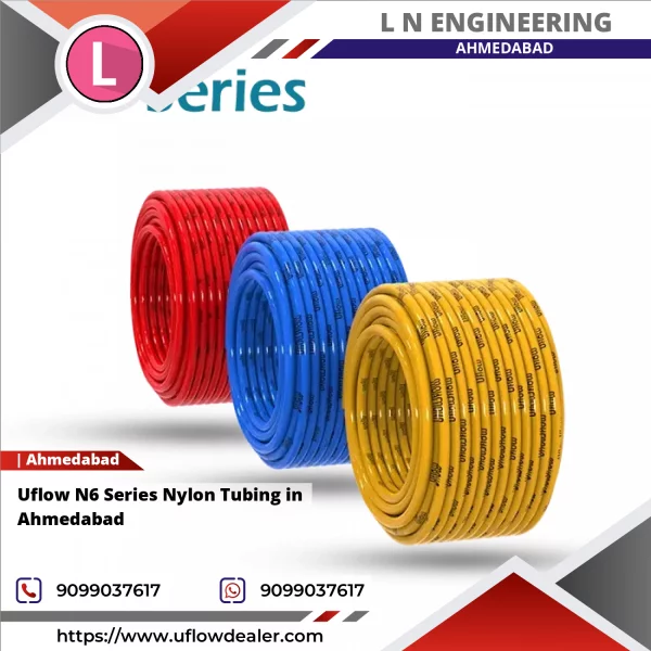 Uflow N6 Series Nylon Tubing In Ahmedabad