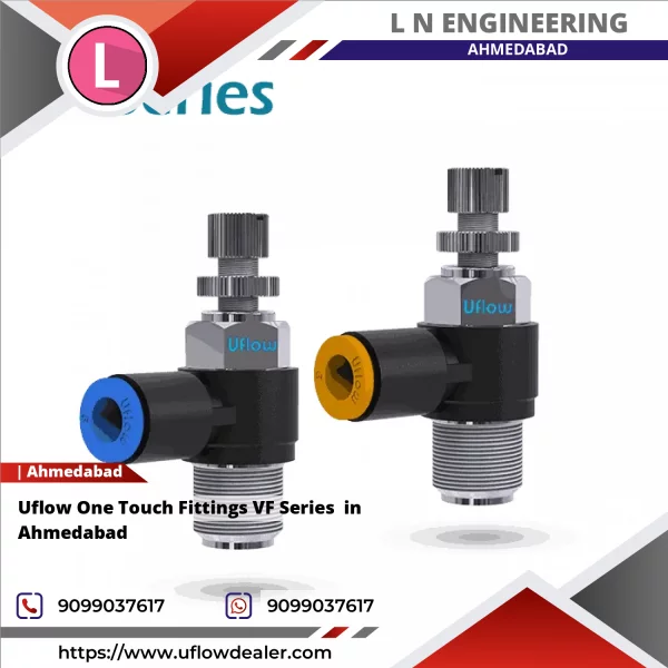 Uflow One Touch Fittings VF Series In Ahmedabad
