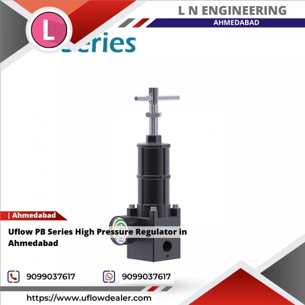 Uflow PB Series High Pressure Regulator In Ahmedabad
