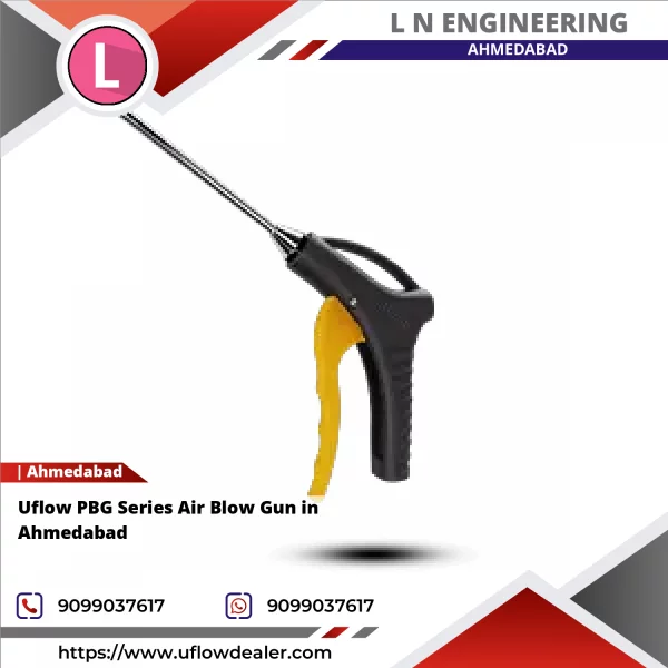 Uflow PBG Series Air Blow Gun In Ahmedabad