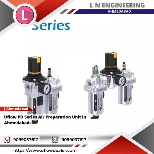 Uflow PD Series Air Preparation Unit In Ahmedabad