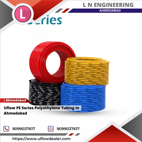Uflow PE Series Polyethylene Tubing In Ahmedabad