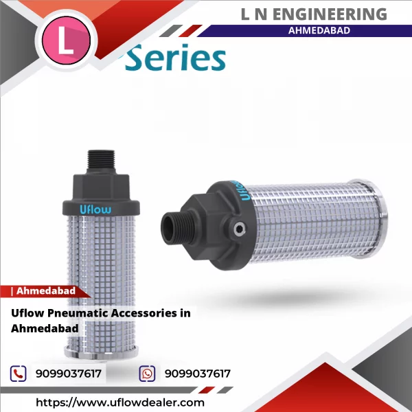Uflow Pneumatic Accessories In Ahmedabad