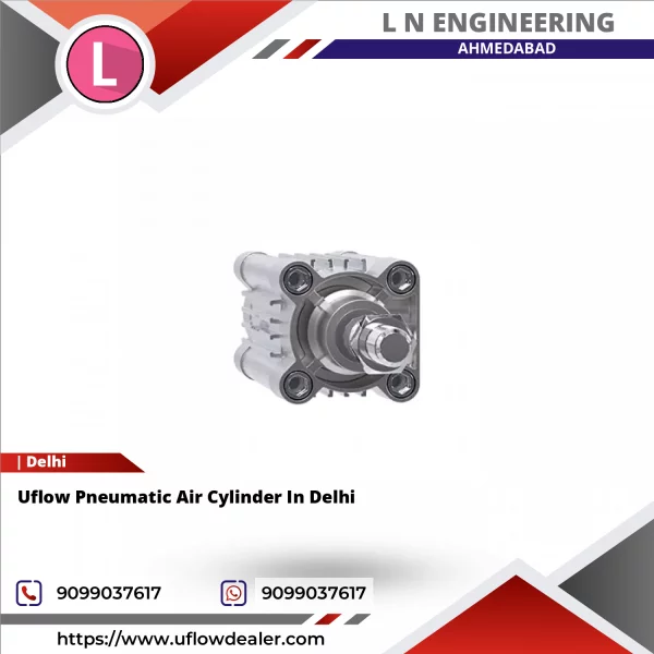 Uflow Pneumatic Air Cylinder In Delhi