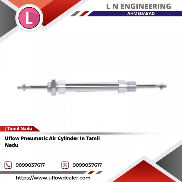 Uflow Pneumatic Air Cylinder In Tamil Nadu