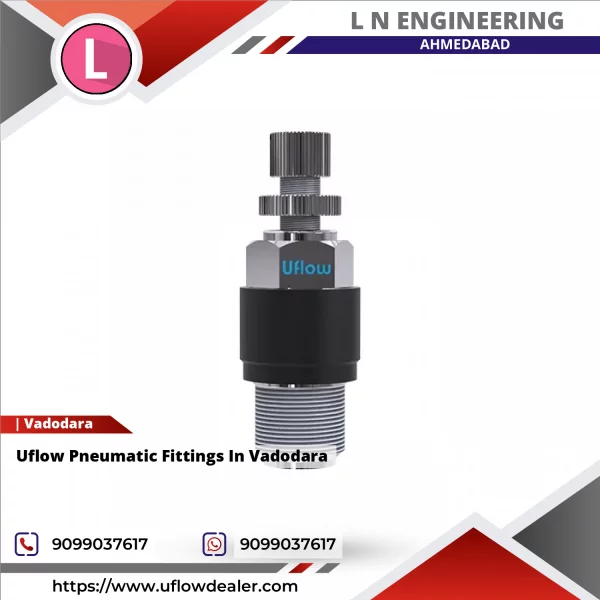 Uflow Pneumatic Fittings In Vadodara