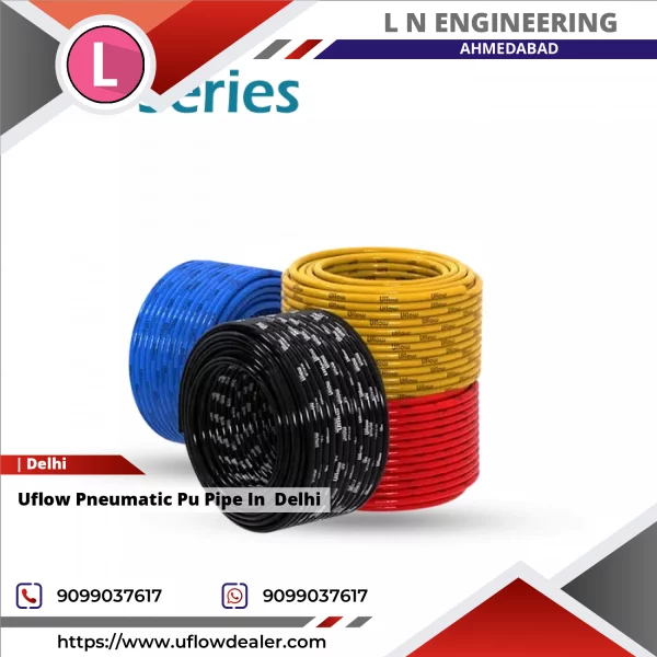 Uflow Pneumatic Pu Pipe In Delhi