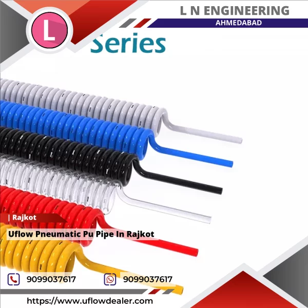 Uflow Pneumatic Pu Pipe In Rajkot
