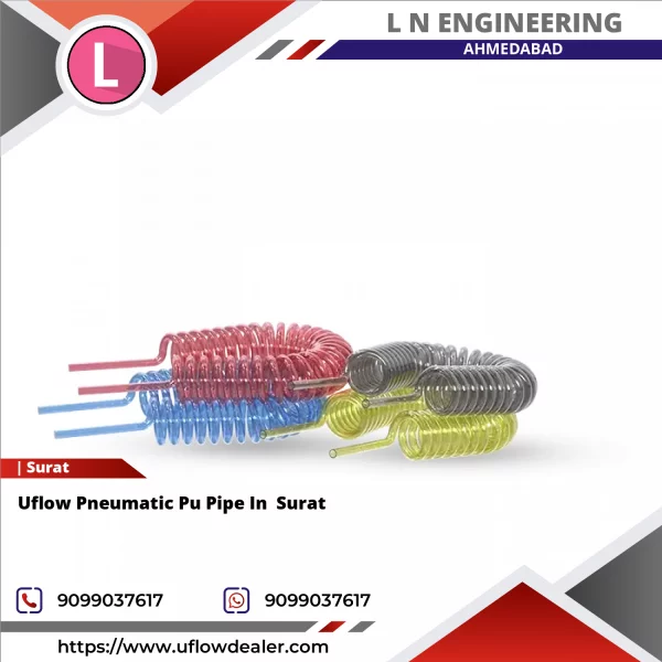 Uflow Pneumatic Pu Pipe In Surat