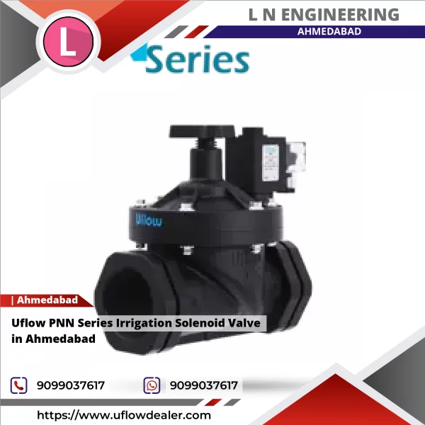 Uflow PNN Series Irrigation Solenoid Valve In Ahmedabad