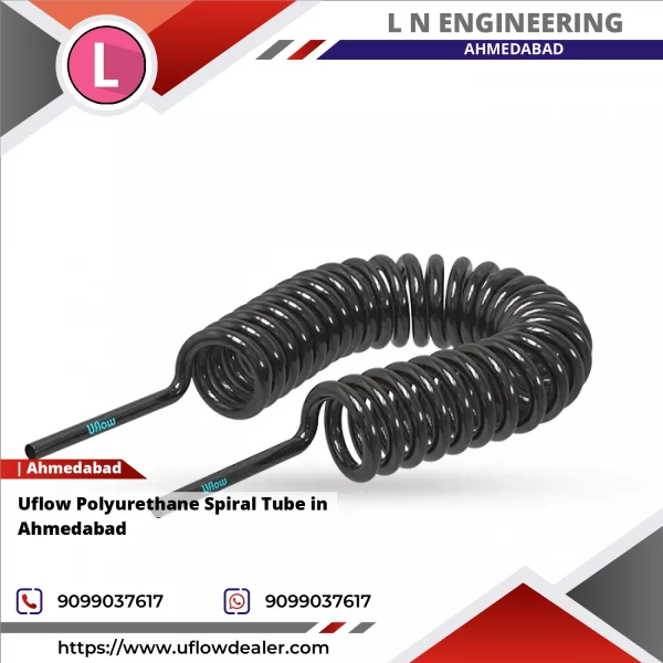 Uflow Polyurethane Spiral Tube In Ahmedabad