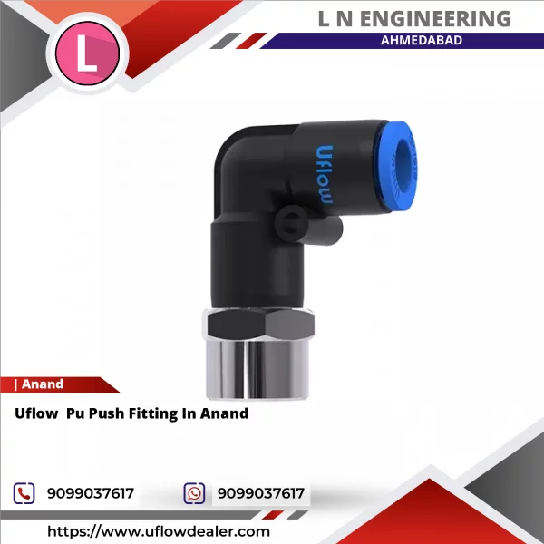 Uflow Pu Push Fitting In Anand