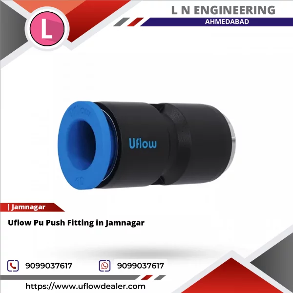 Uflow Pu Push Fitting In Jamnagar