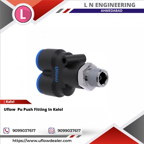 Uflow Pu Push Fitting In Kalol