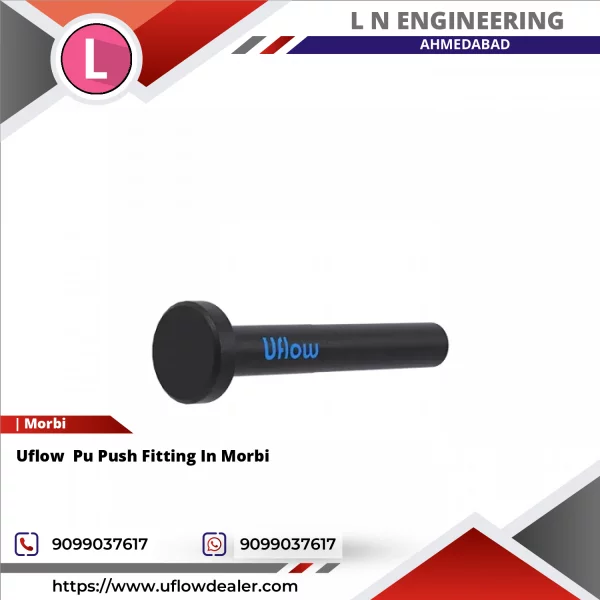 Uflow Pu Push Fitting In Morbi
