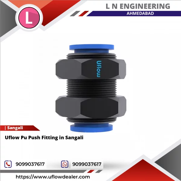Uflow Pu Push Fitting In Sangali