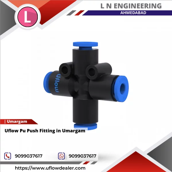 Uflow Pu Push Fitting In Umargam