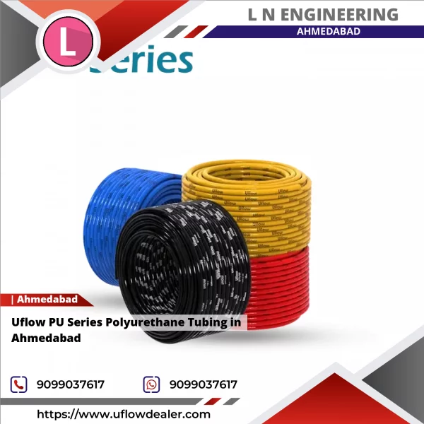 Uflow PU Series Polyurethane Tubing In Ahmedabad