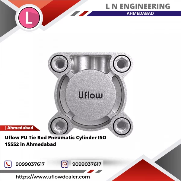 Uflow PU Tie Rod Pneumatic Cylinder ISO 15552 In Ahmedabad