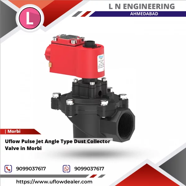 Uflow Pulse Jet Angle Type Dust Collector Valve In Morbi