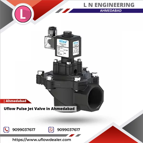 Uflow Pulse Jet Valve In Ahmedabad